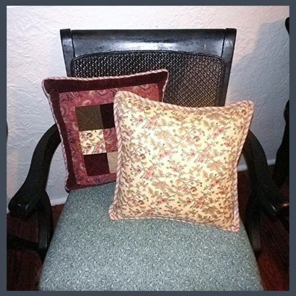 Patchwork Pillow - Picture 7 of 15